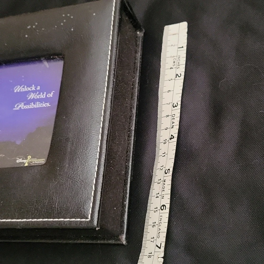NWOT Disney Vegan Leather Keepsake Box